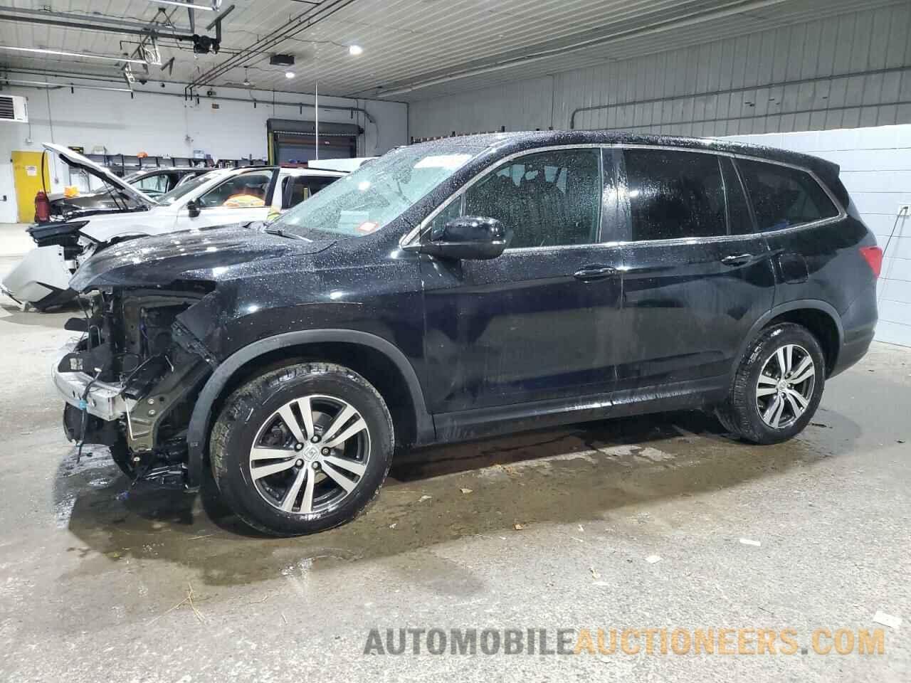 5FNYF6H57HB083962 HONDA PILOT 2017