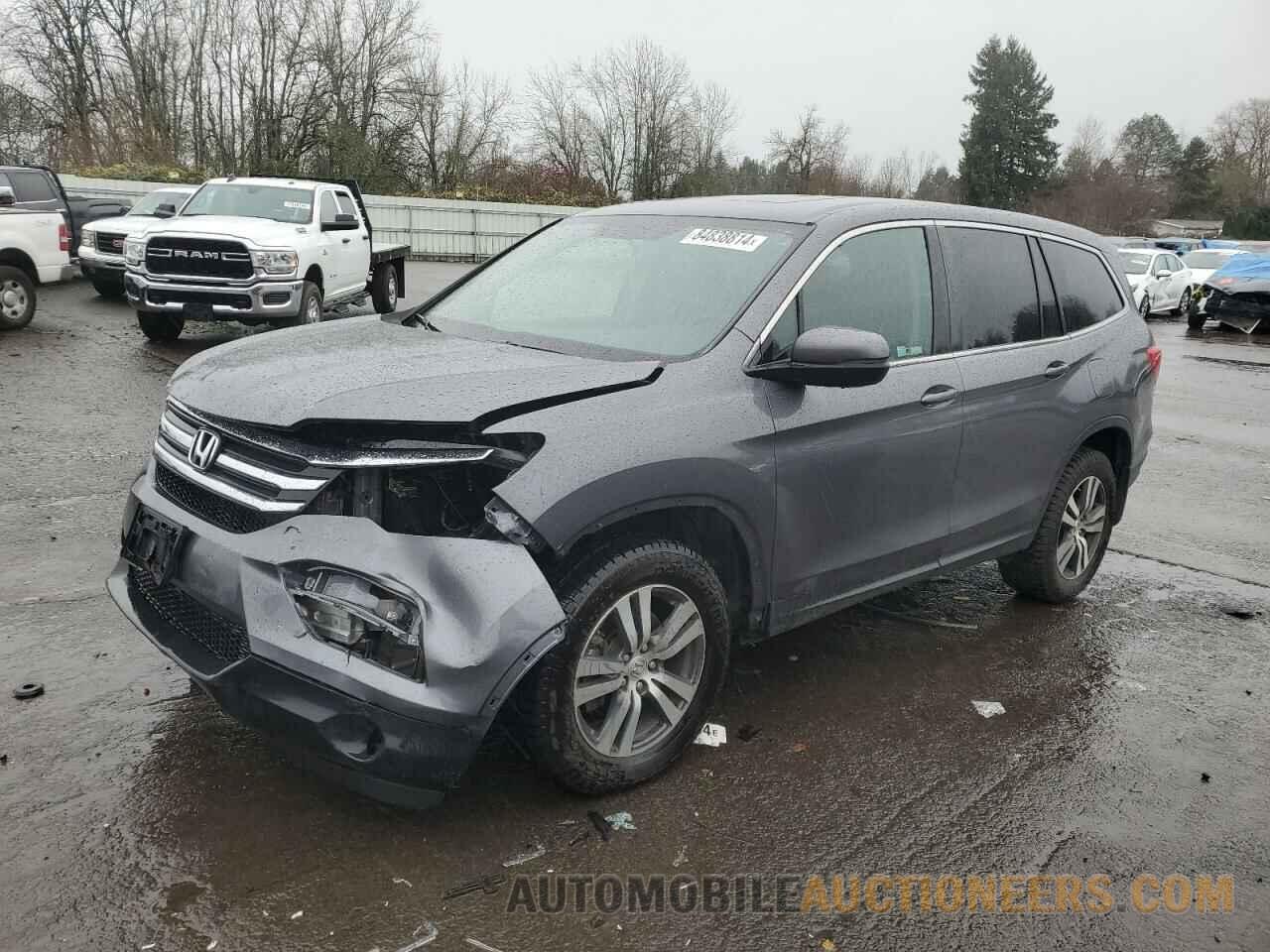 5FNYF6H57JB009642 HONDA PILOT 2018