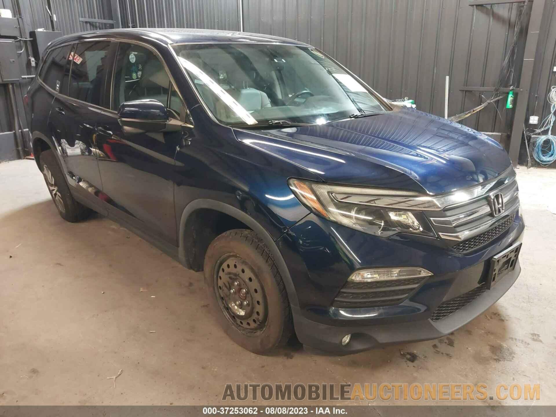 5FNYF6H57JB010323 HONDA PILOT 2018