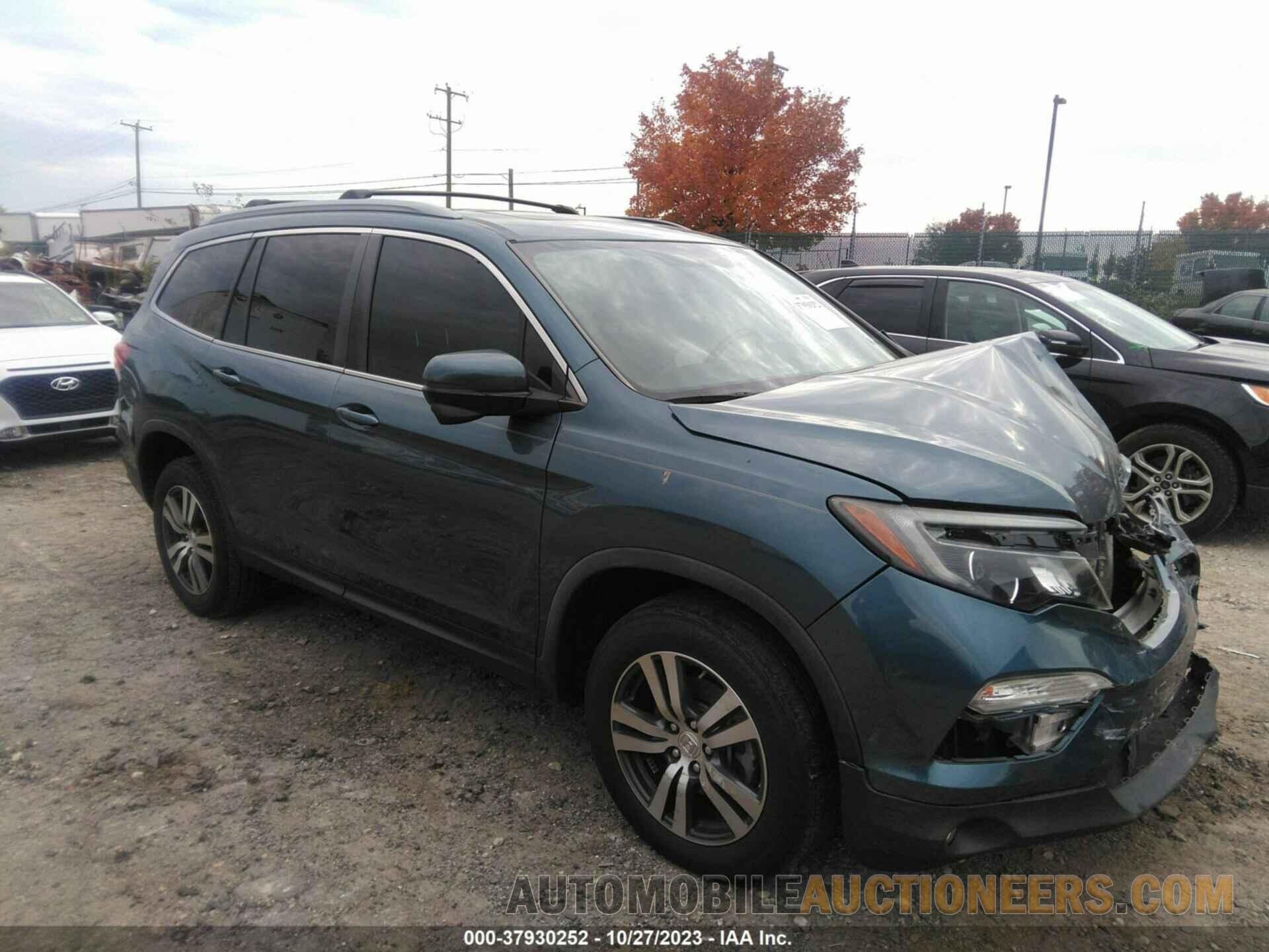 5FNYF6H57JB013058 HONDA PILOT 2018