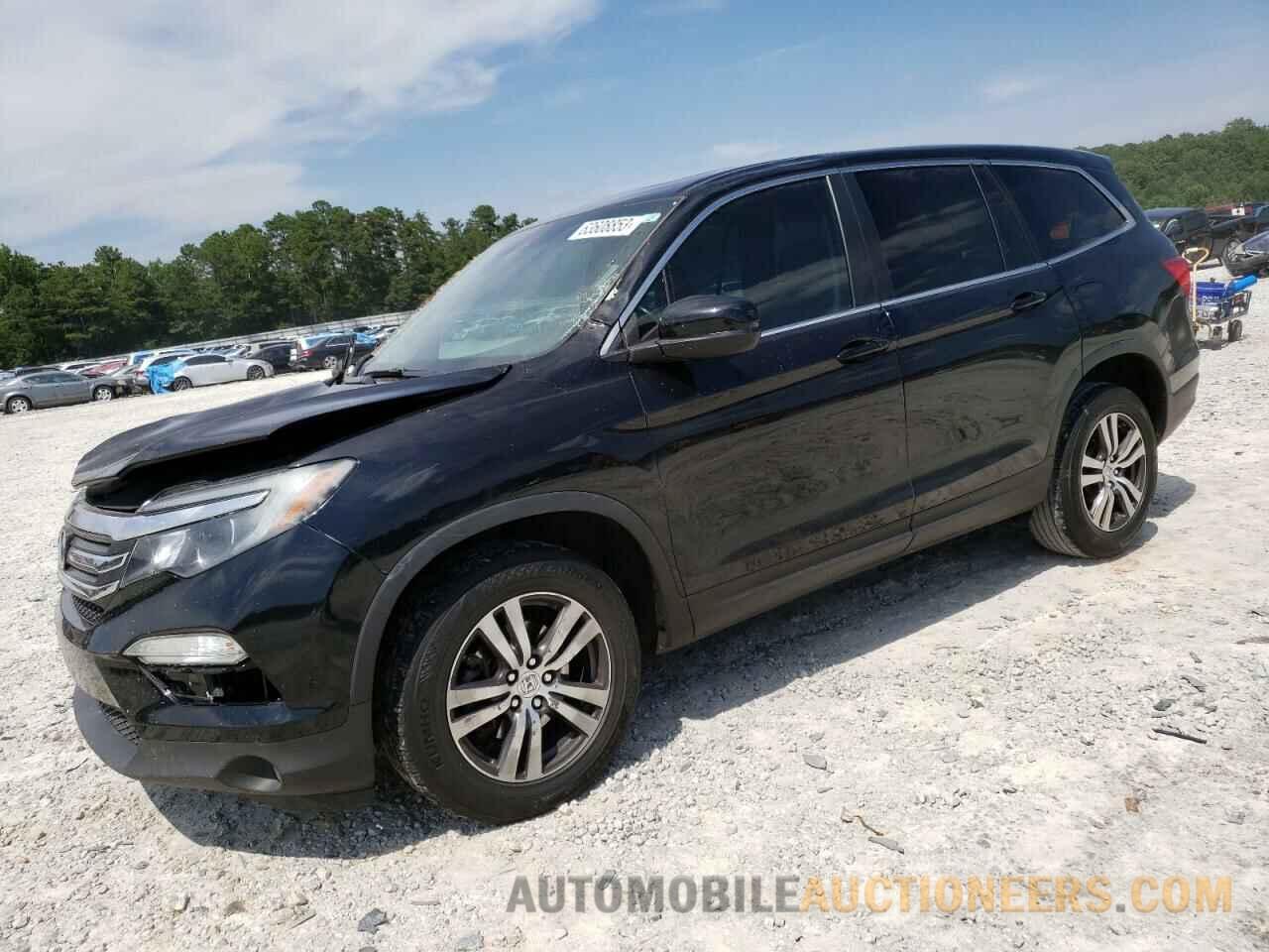 5FNYF6H57JB018129 HONDA PILOT 2018