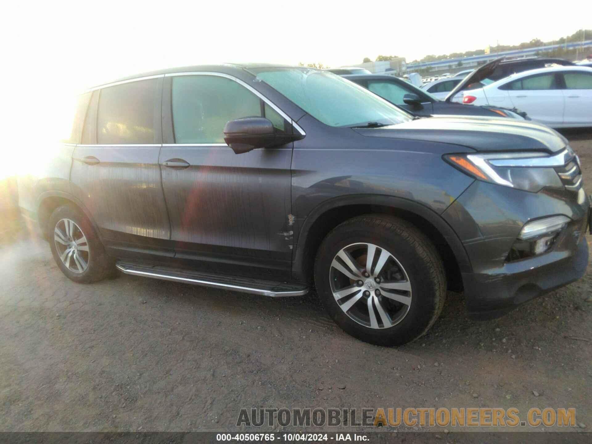 5FNYF6H57JB018244 HONDA PILOT 2018