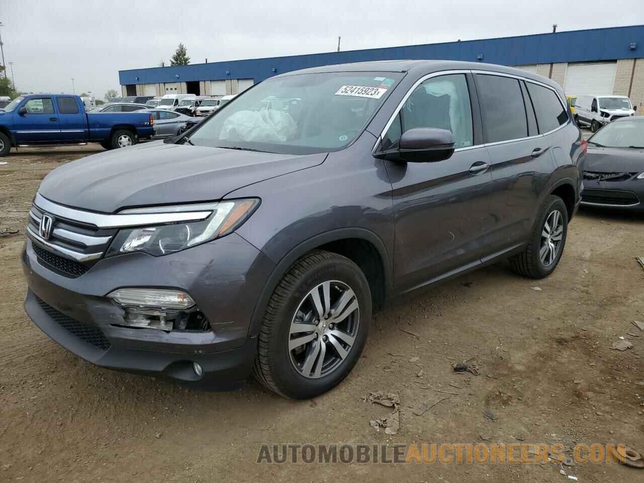 5FNYF6H57JB021175 HONDA PILOT 2018