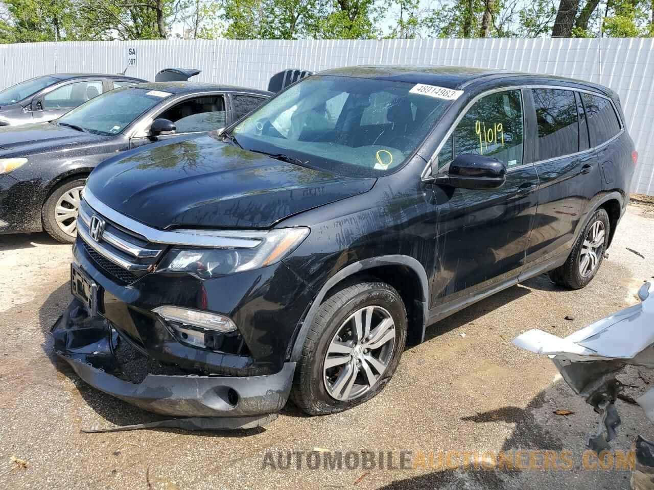 5FNYF6H57JB027896 HONDA PILOT 2018