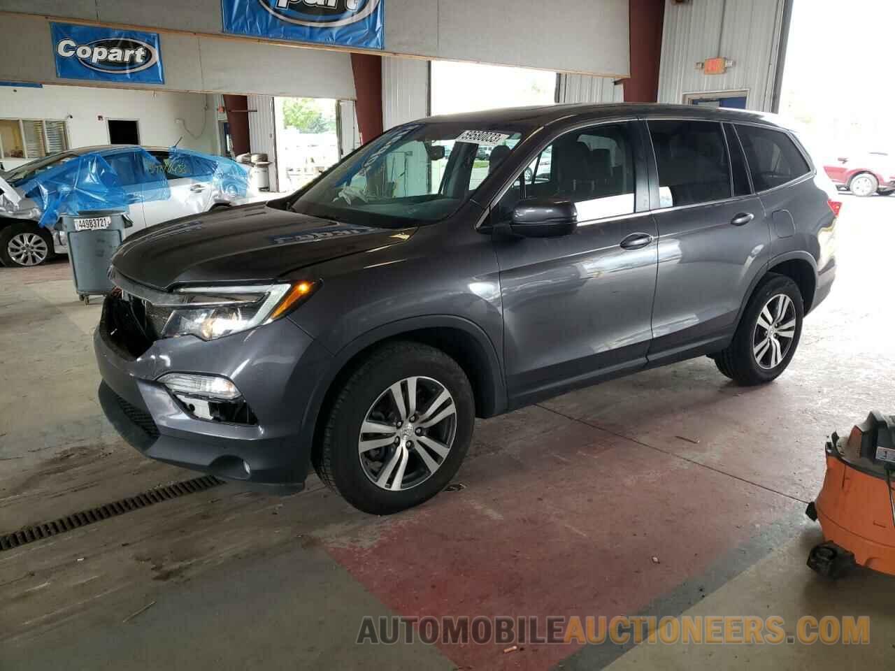 5FNYF6H57JB028451 HONDA PILOT 2018