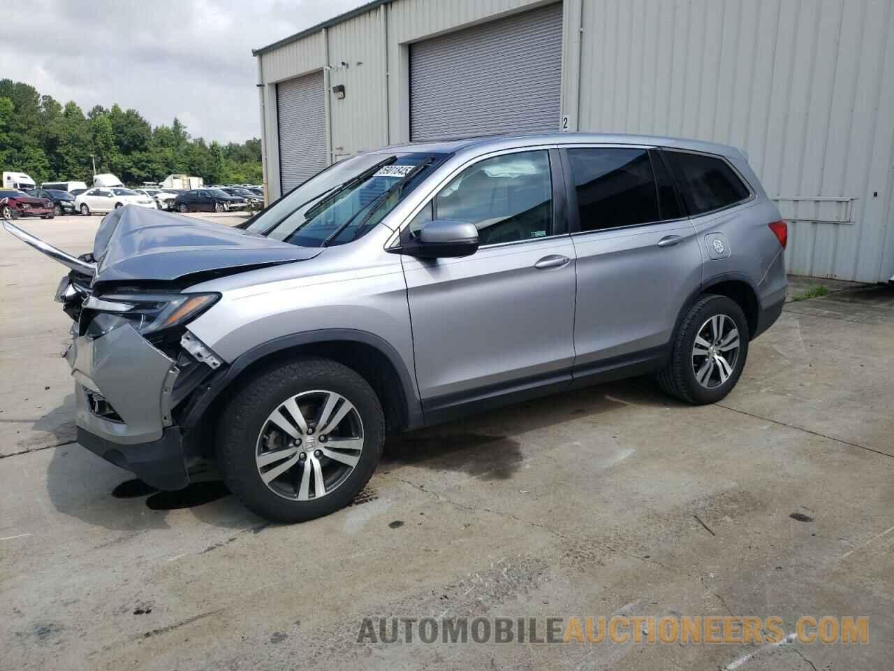 5FNYF6H57JB030040 HONDA PILOT 2018