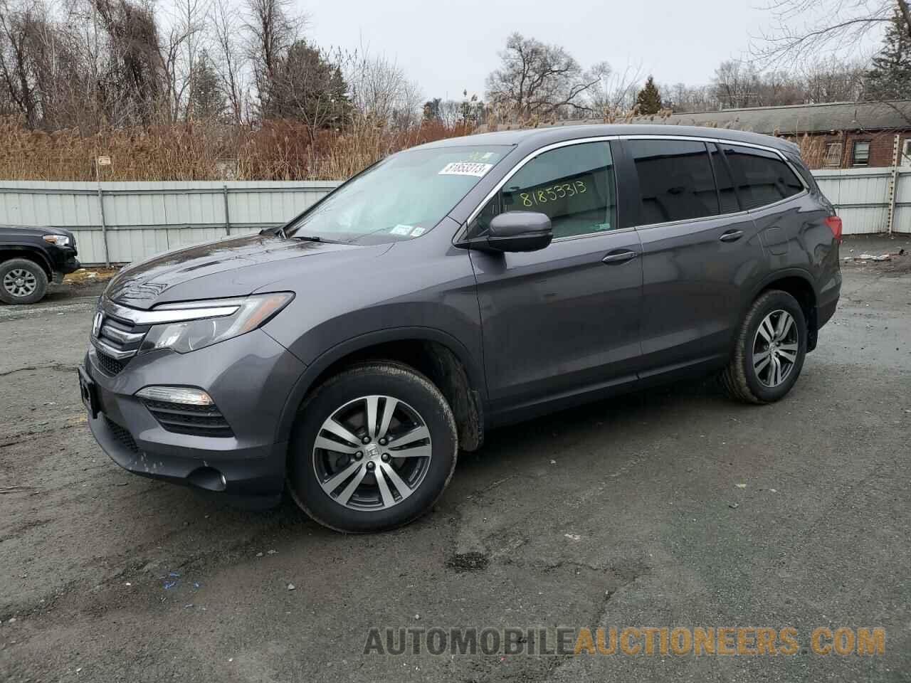 5FNYF6H57JB030927 HONDA PILOT 2018