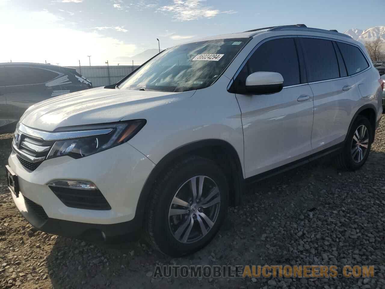 5FNYF6H57JB031706 HONDA PILOT 2018