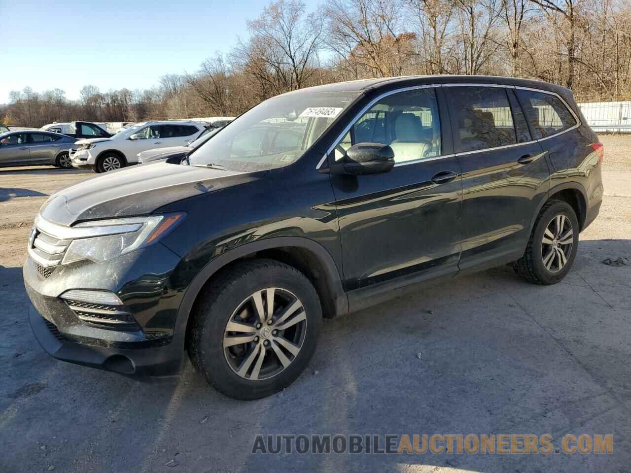 5FNYF6H57JB036937 HONDA PILOT 2018