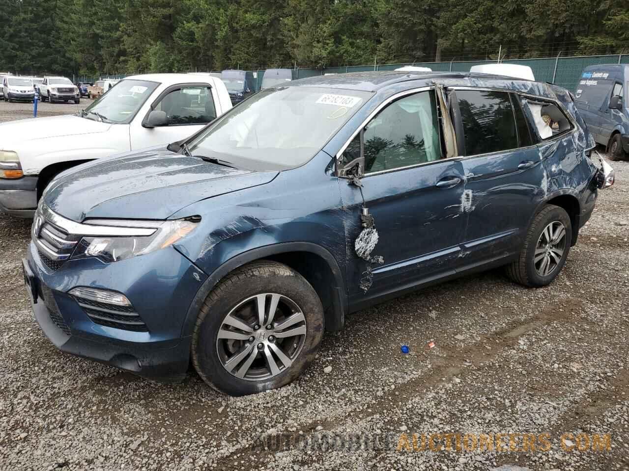 5FNYF6H57JB045847 HONDA PILOT 2018