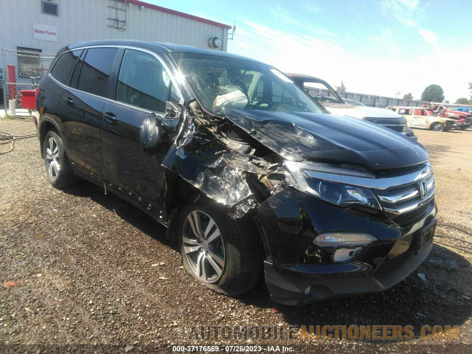 5FNYF6H57JB072062 HONDA PILOT 2018