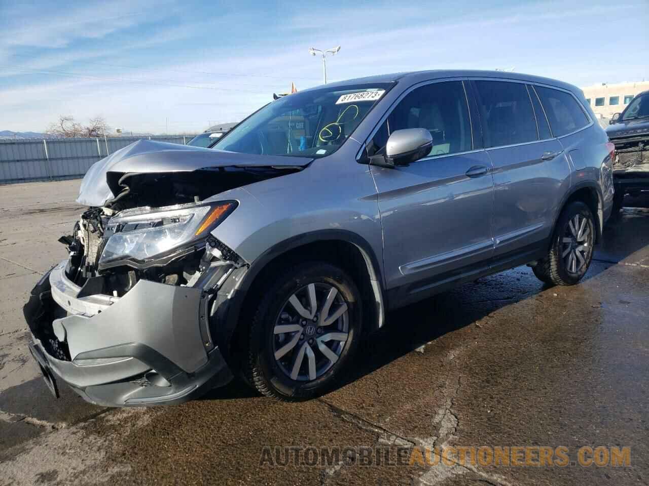 5FNYF6H57KB007651 HONDA PILOT 2019