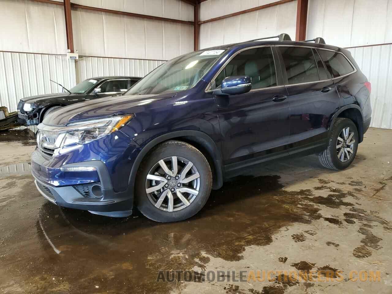 5FNYF6H57KB012459 HONDA PILOT 2019