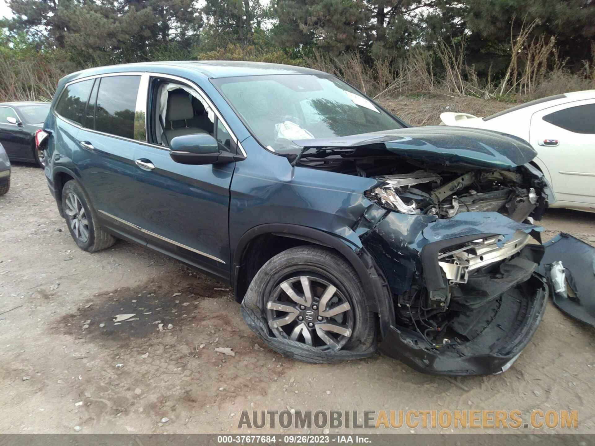 5FNYF6H57KB017337 HONDA PILOT 2019