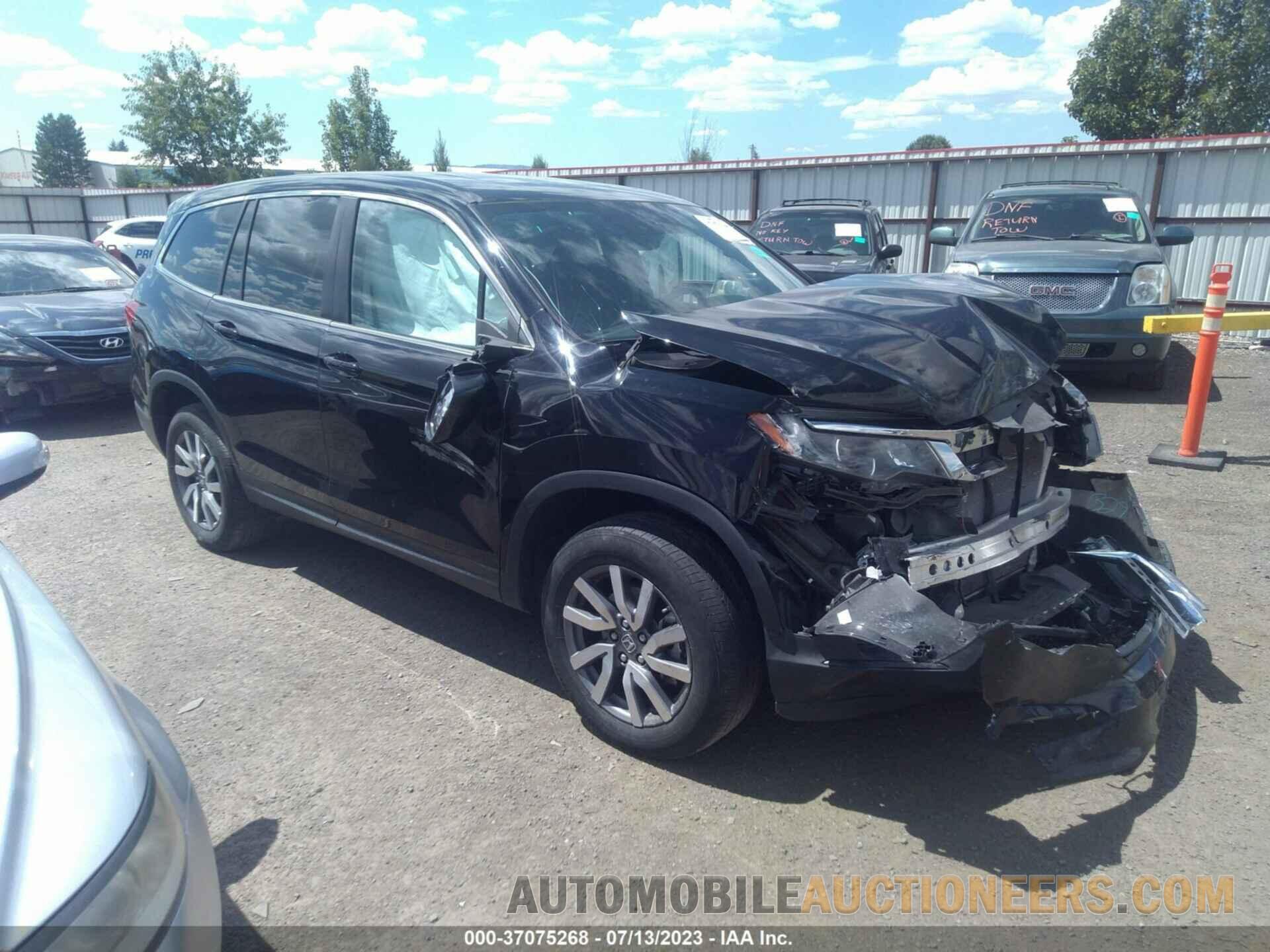 5FNYF6H57KB029939 HONDA PILOT 2019