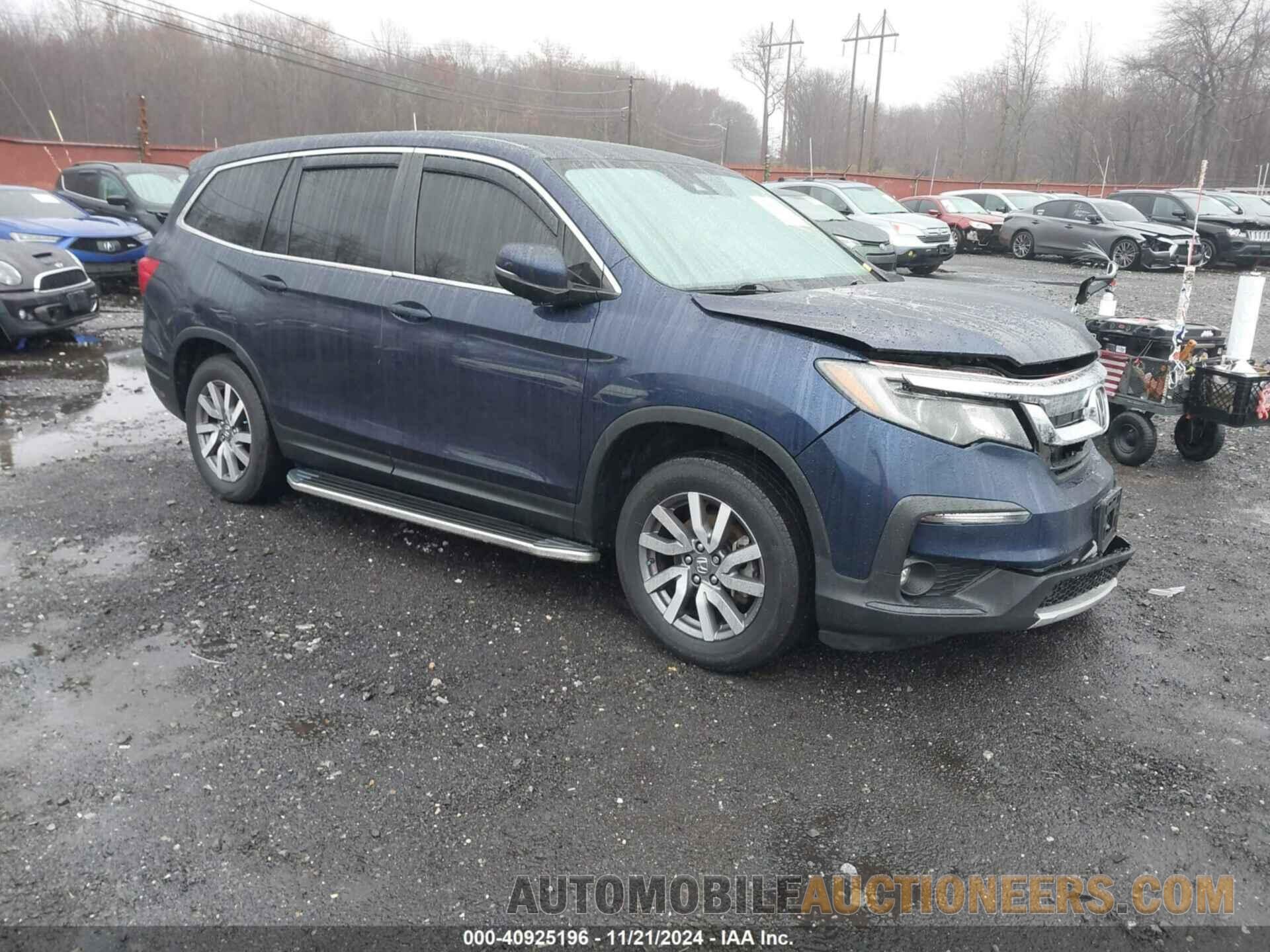 5FNYF6H57KB038642 HONDA PILOT 2019