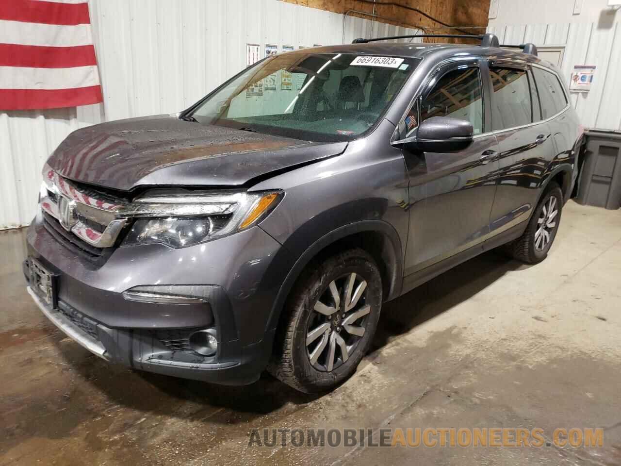 5FNYF6H57KB052248 HONDA PILOT 2019