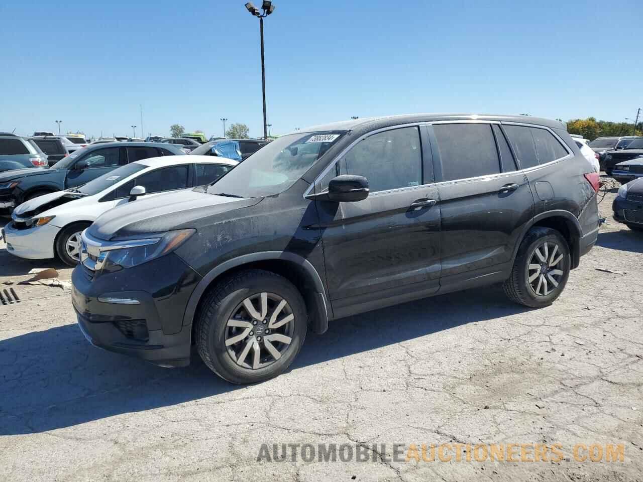 5FNYF6H57KB073472 HONDA PILOT 2019