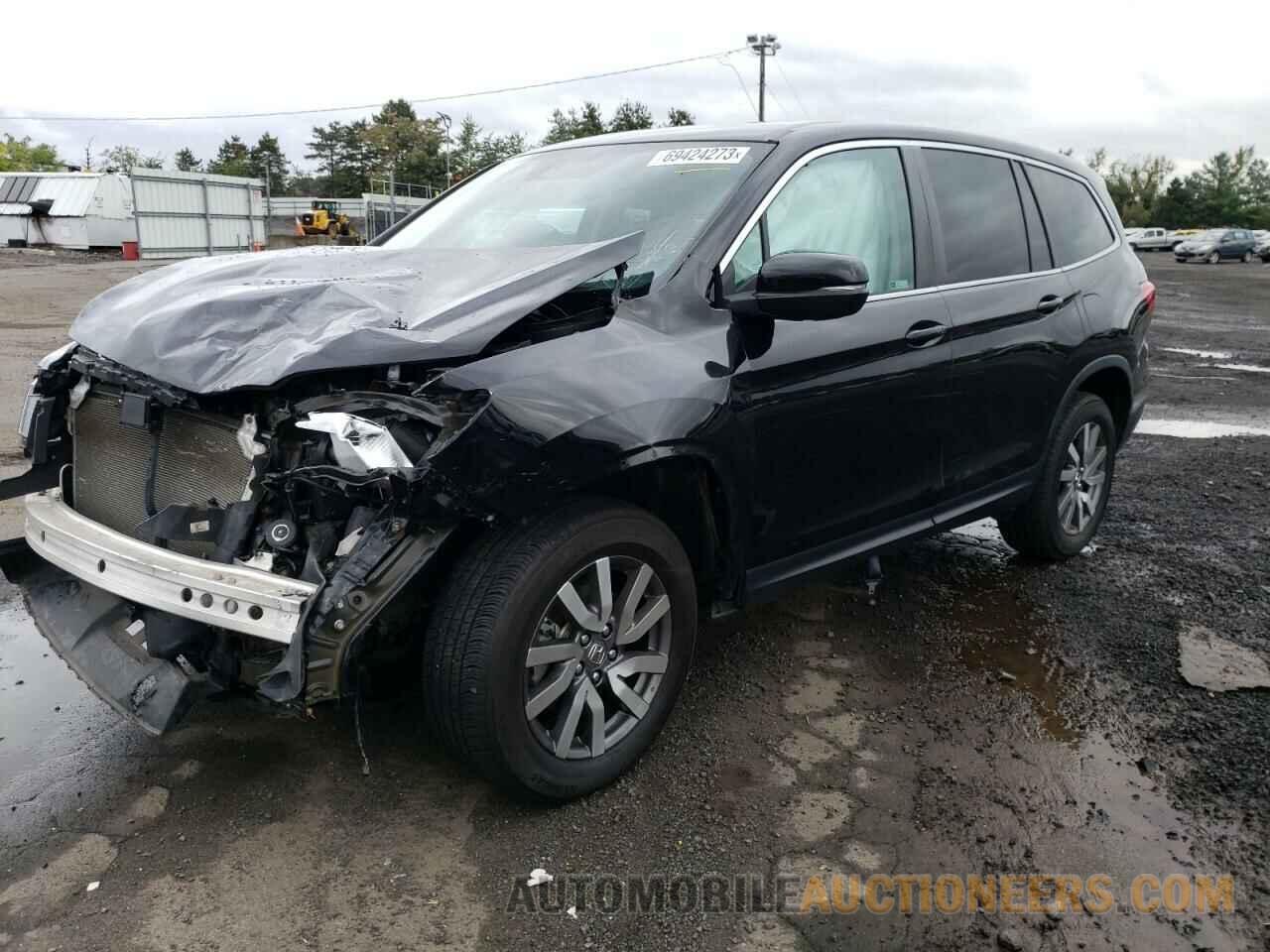 5FNYF6H57KB079756 HONDA PILOT 2019