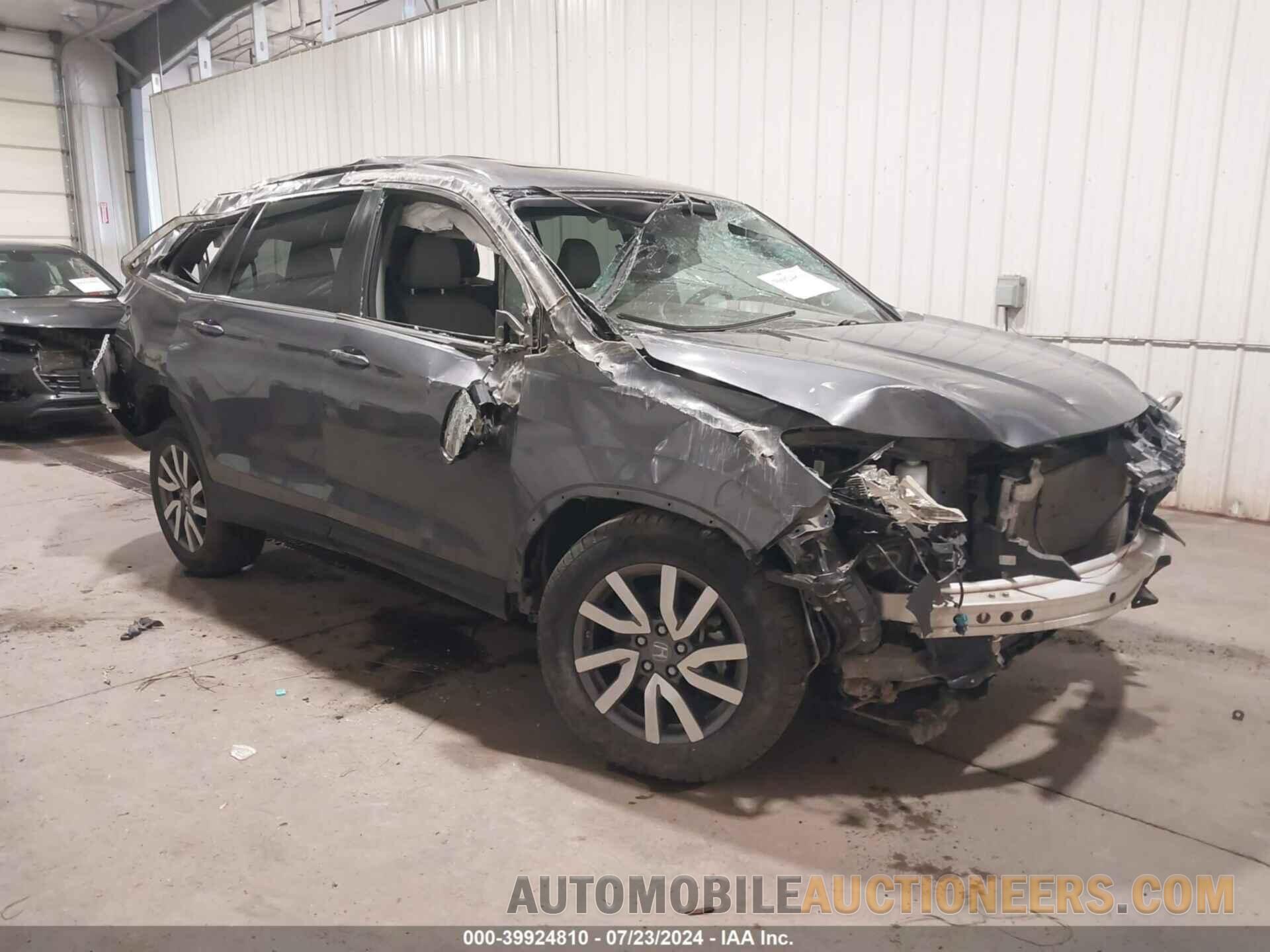 5FNYF6H57KB082611 HONDA PILOT 2019