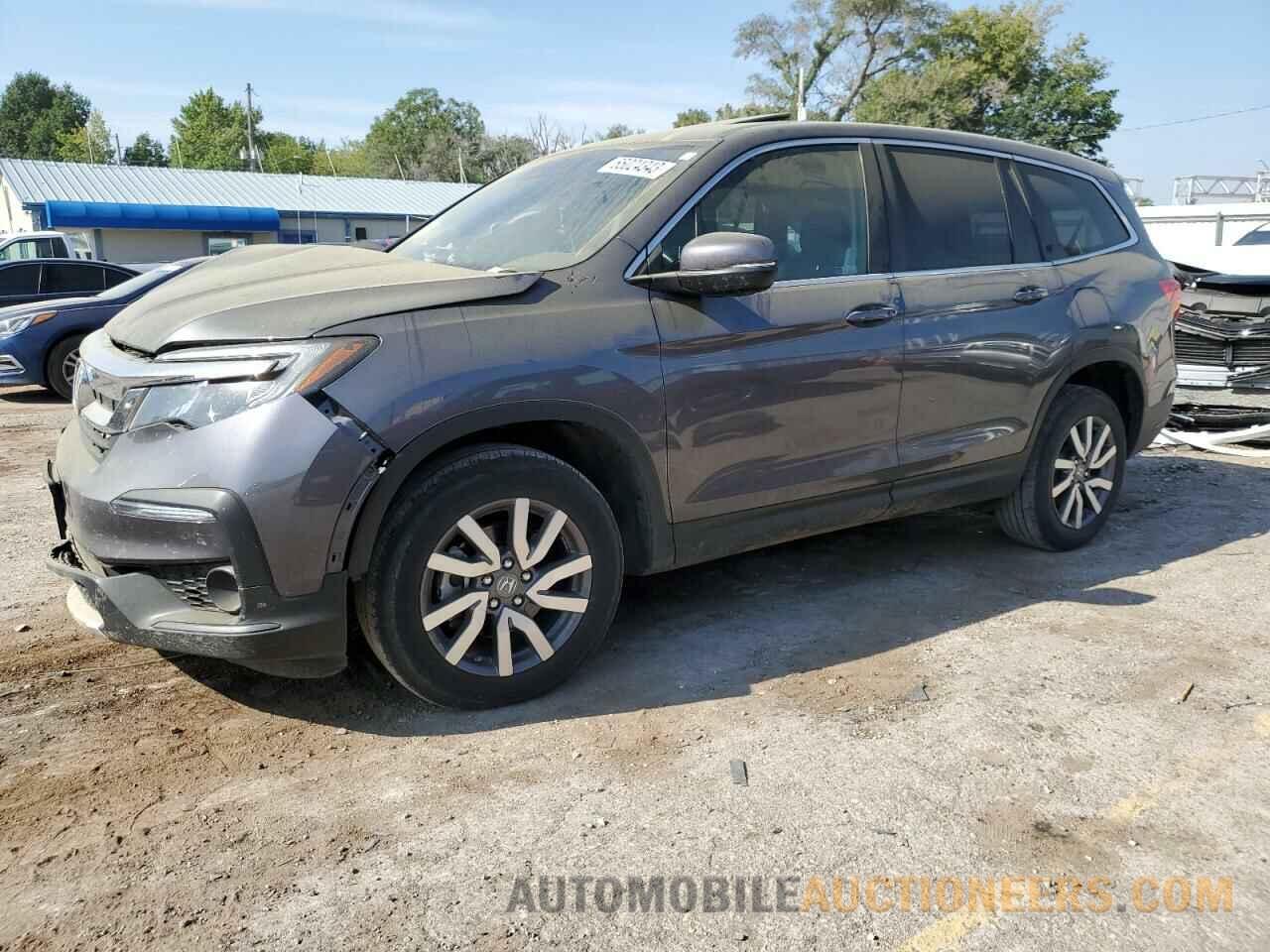 5FNYF6H57KB084424 HONDA PILOT 2019