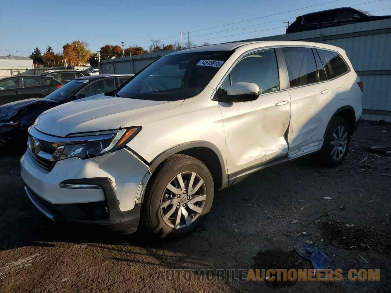 5FNYF6H57KB085945 HONDA PILOT 2019