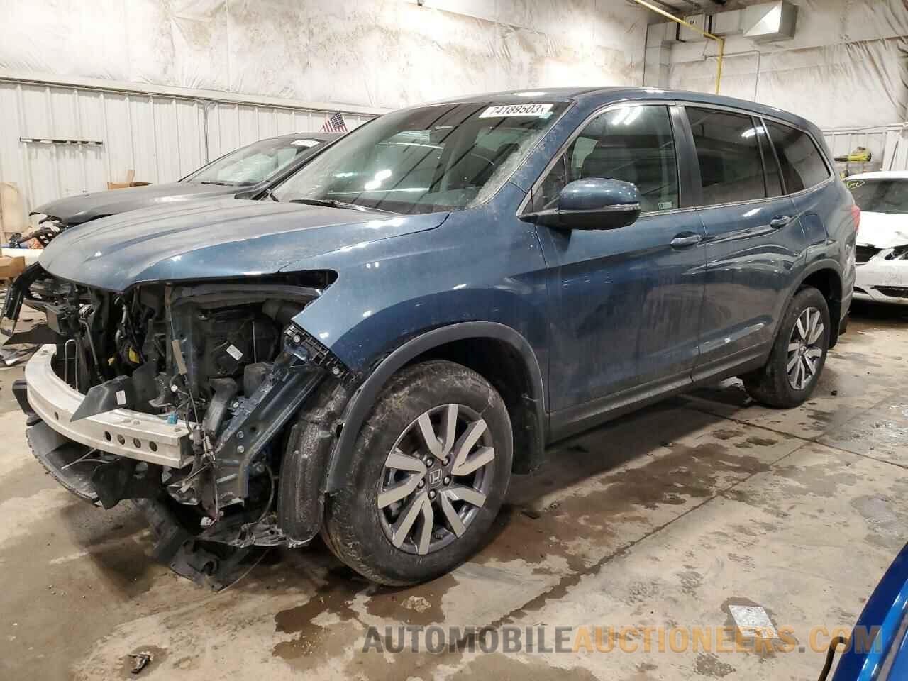 5FNYF6H57KB091521 HONDA PILOT 2019