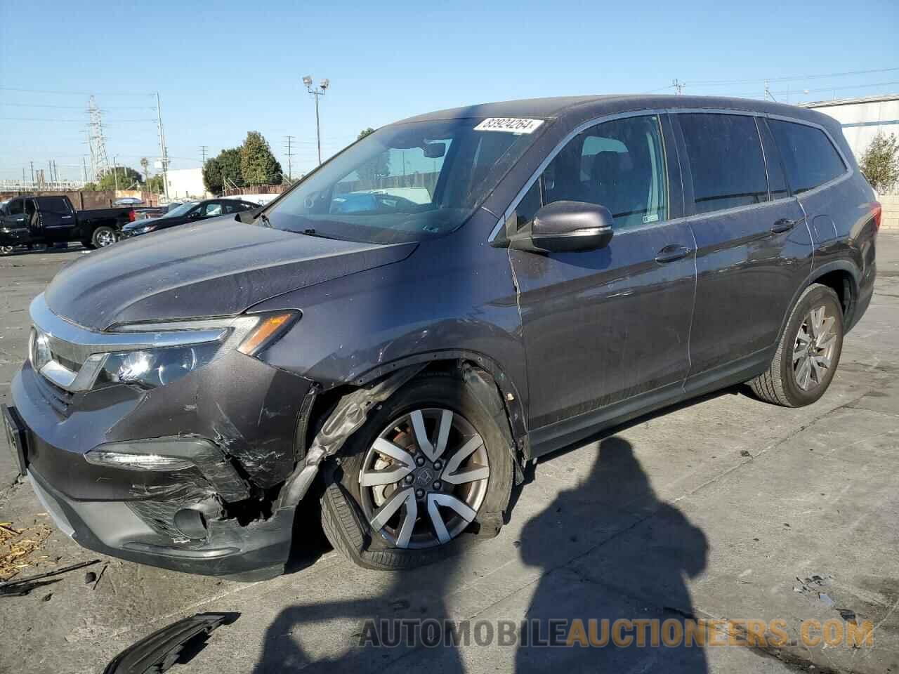 5FNYF6H57KB099117 HONDA PILOT 2019