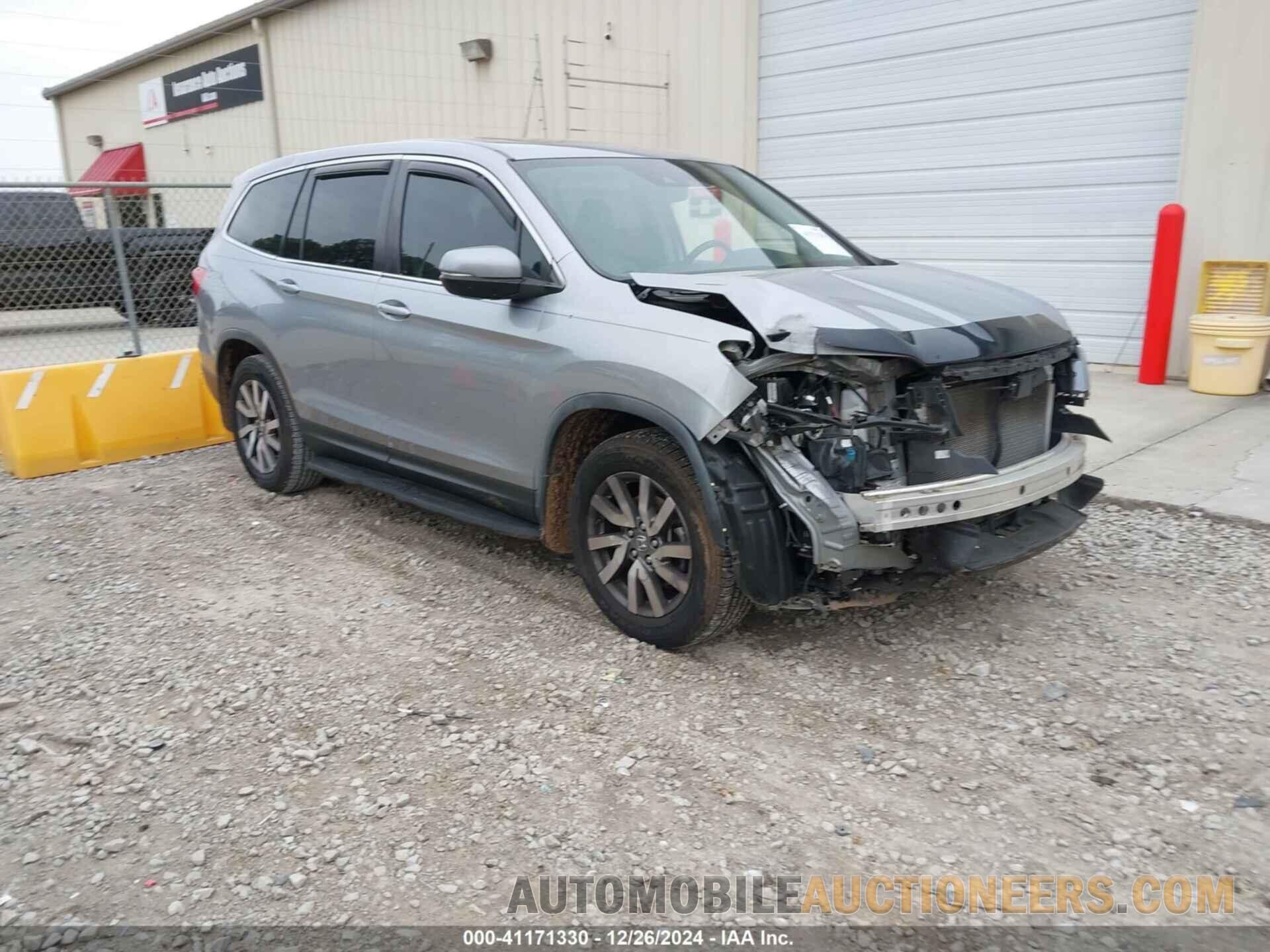 5FNYF6H57KB099277 HONDA PILOT 2019