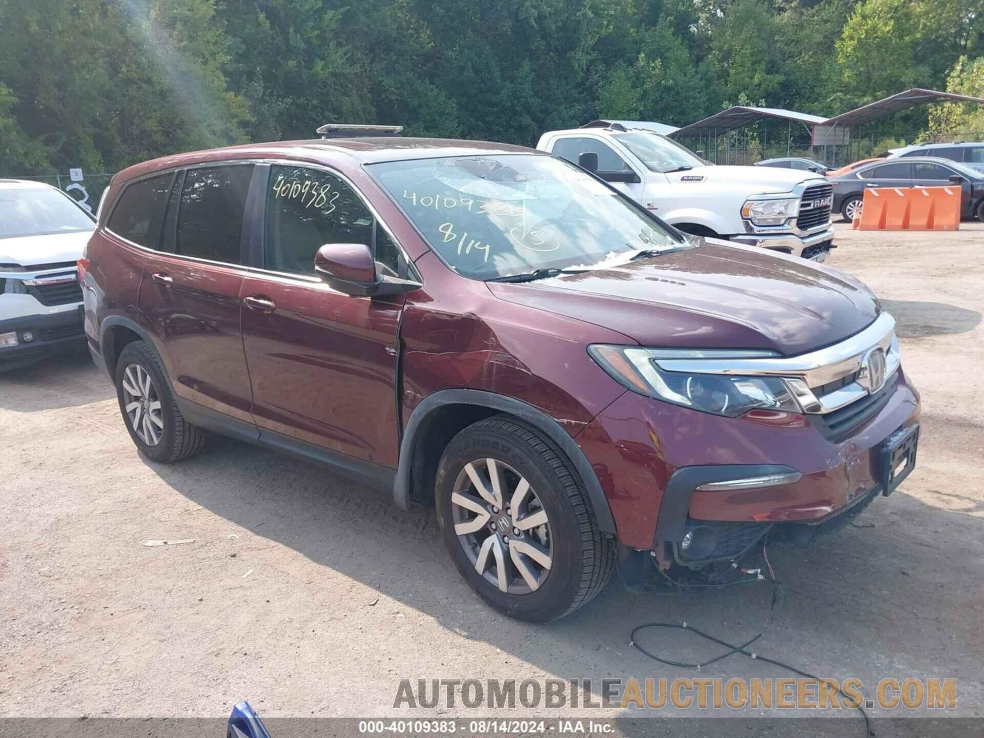 5FNYF6H57LB010745 HONDA PILOT 2020