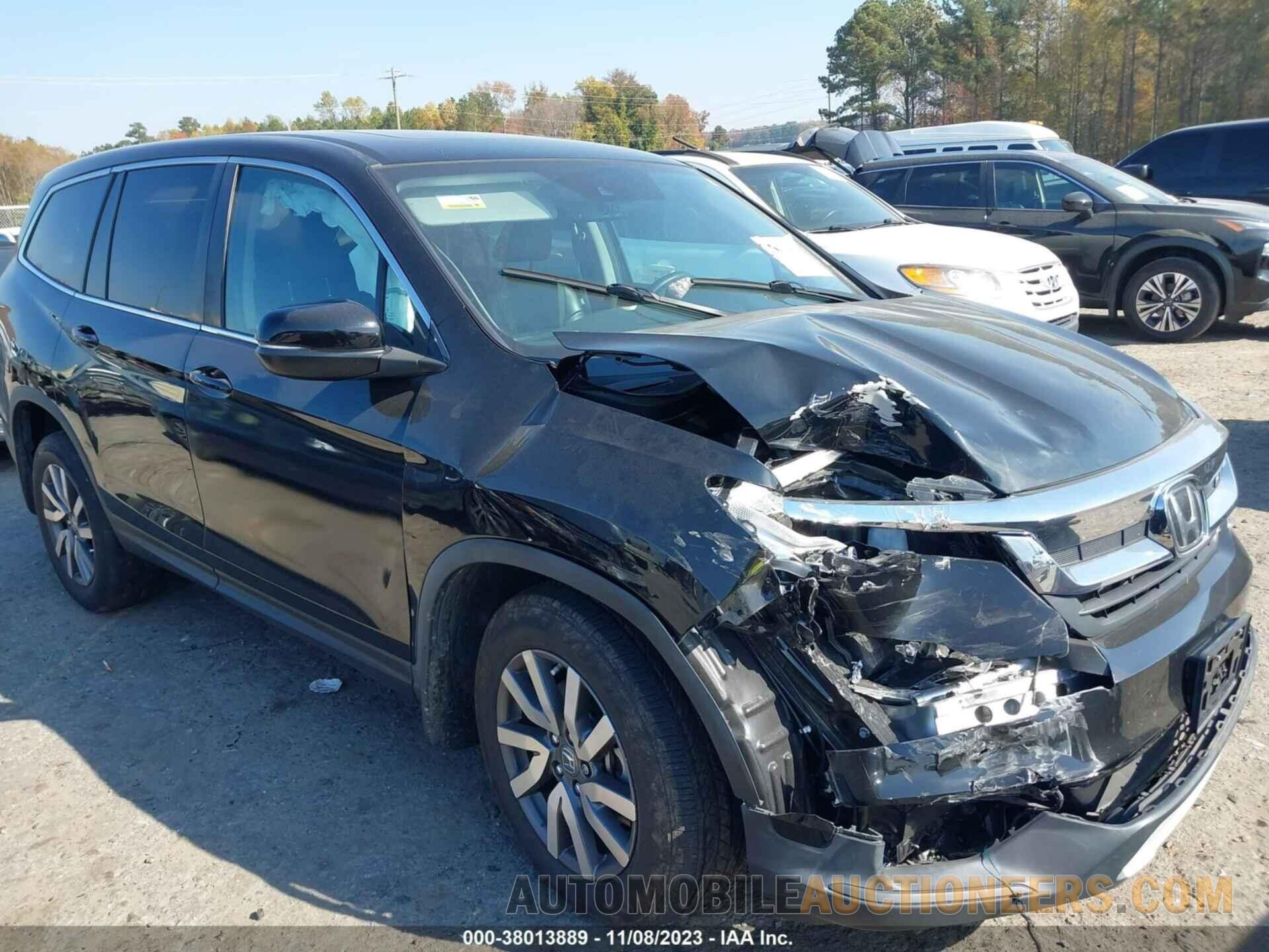 5FNYF6H57LB016285 HONDA PILOT 2020