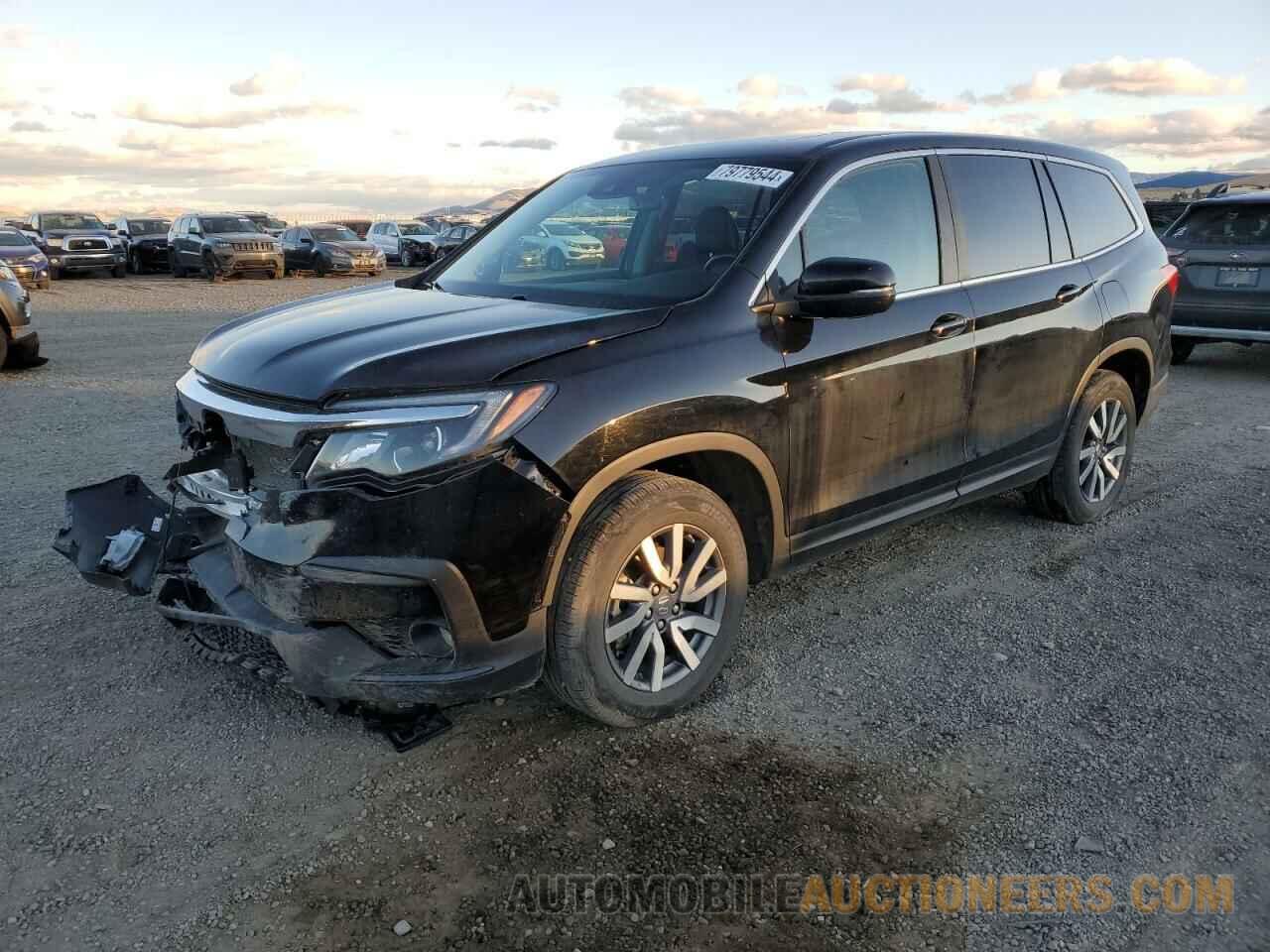 5FNYF6H57LB021082 HONDA PILOT 2020