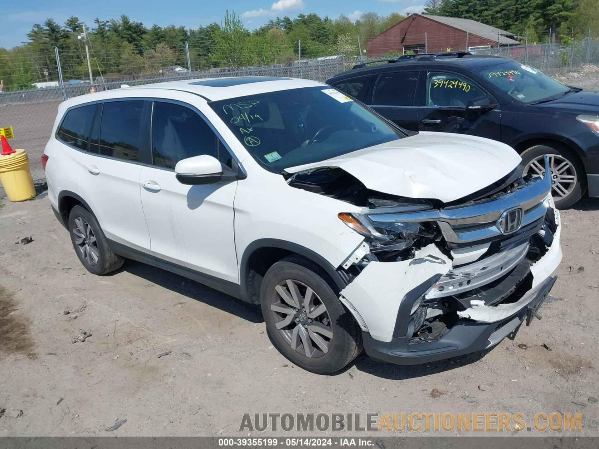 5FNYF6H57LB033796 HONDA PILOT 2020