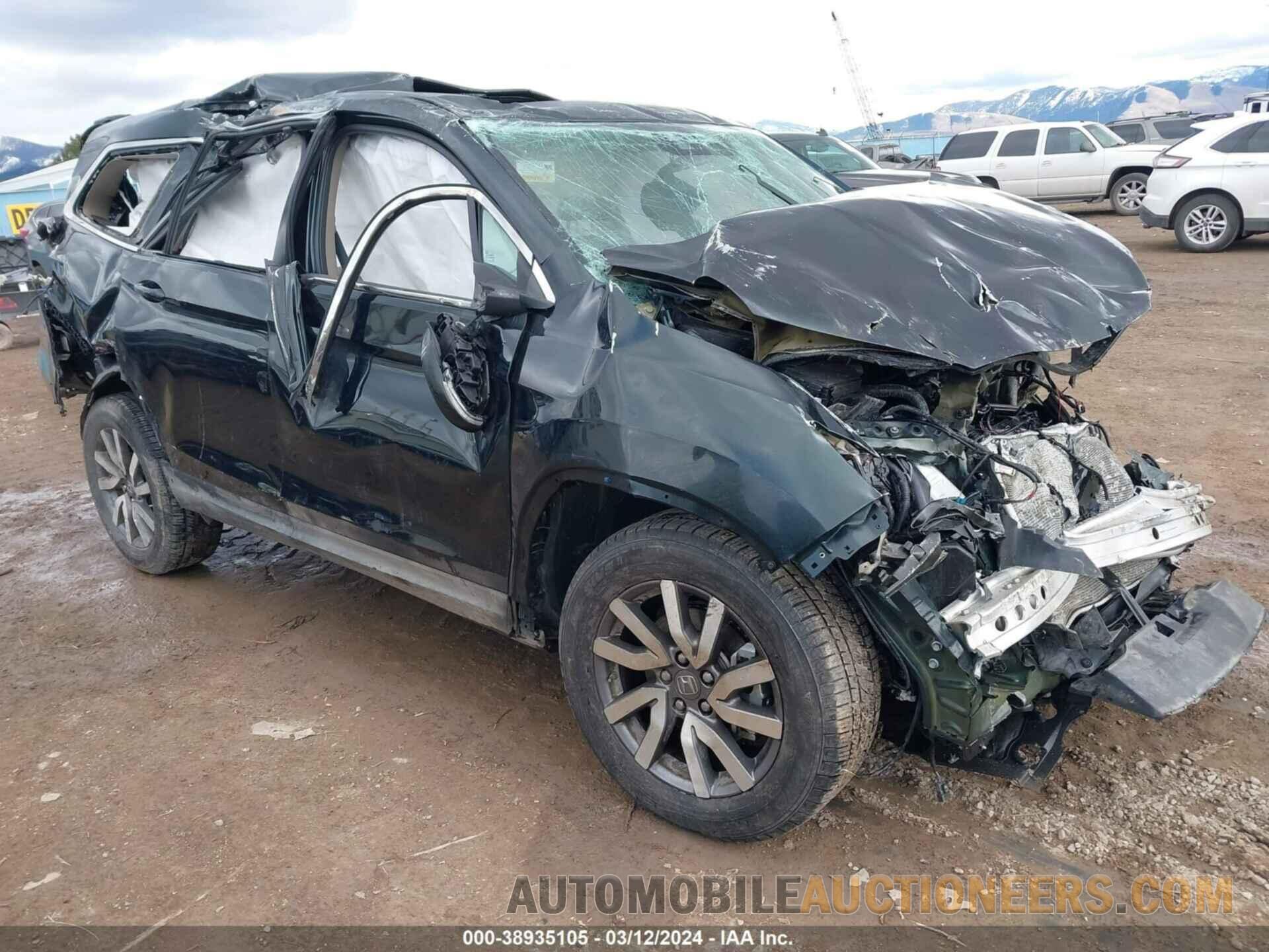 5FNYF6H57LB036293 HONDA PILOT 2020