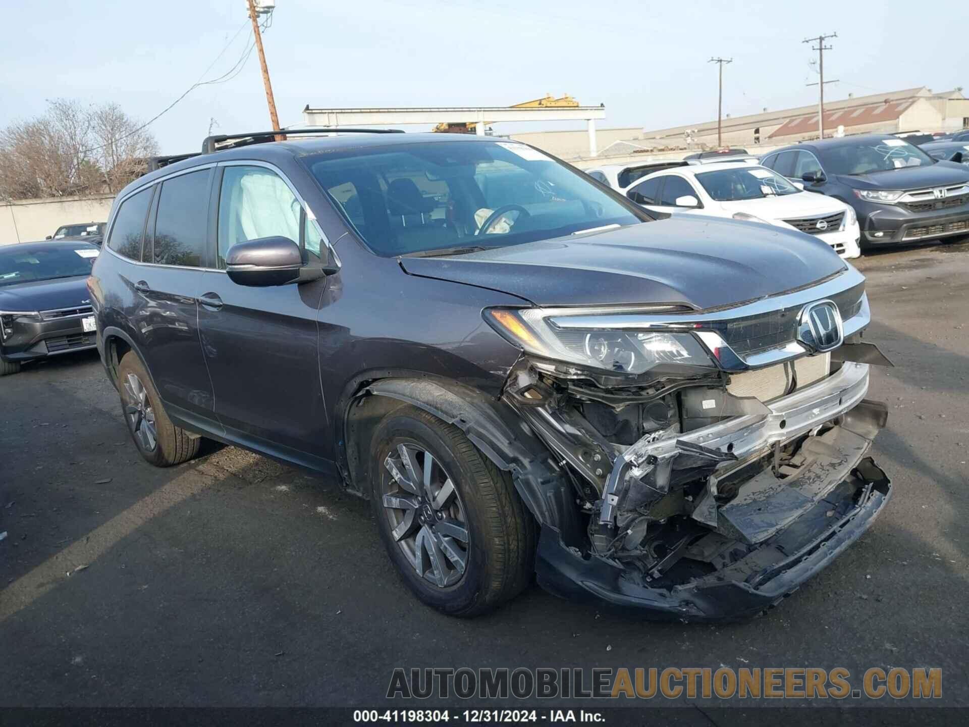 5FNYF6H57LB037993 HONDA PILOT 2020