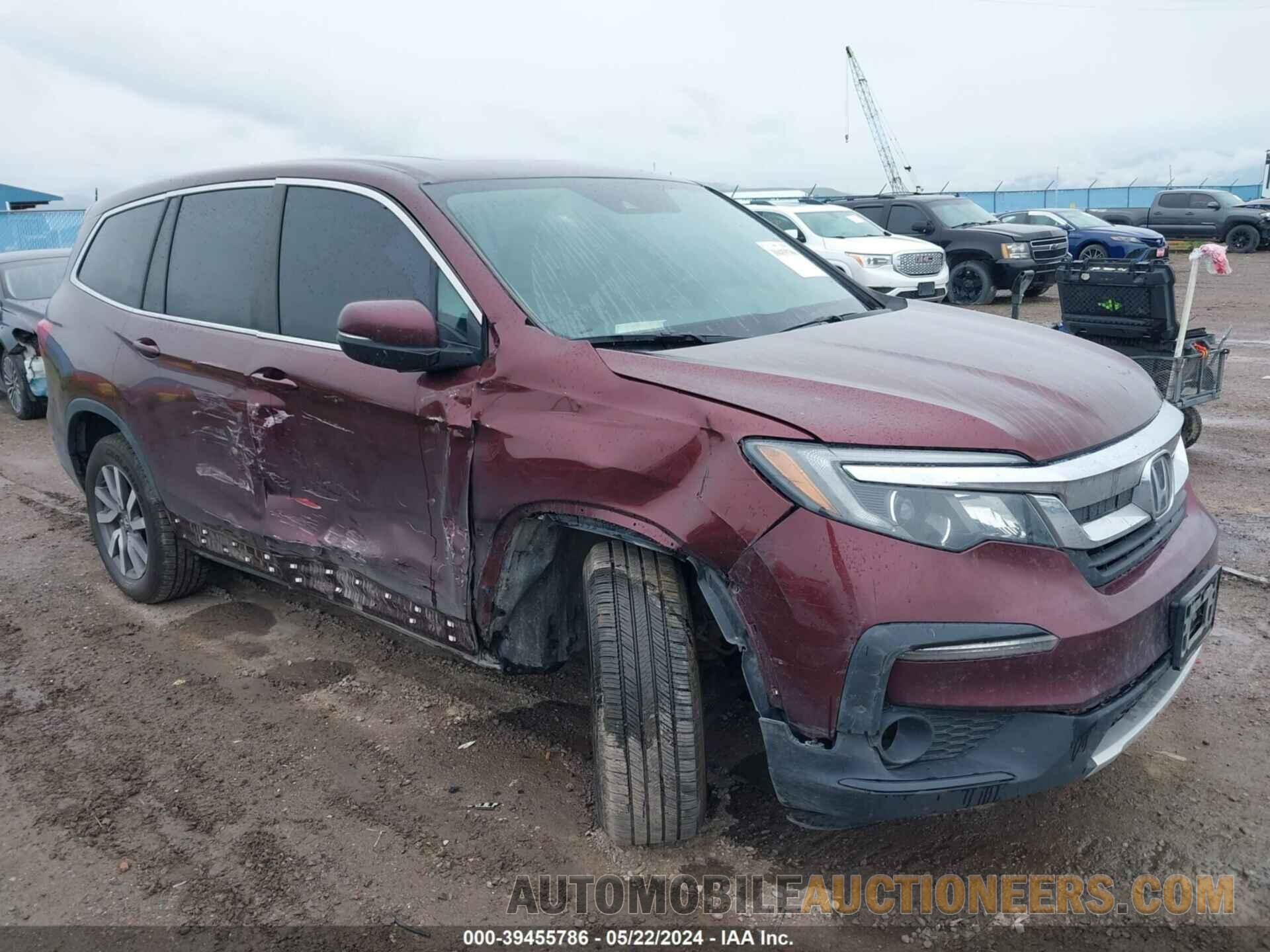 5FNYF6H57LB039033 HONDA PILOT 2020