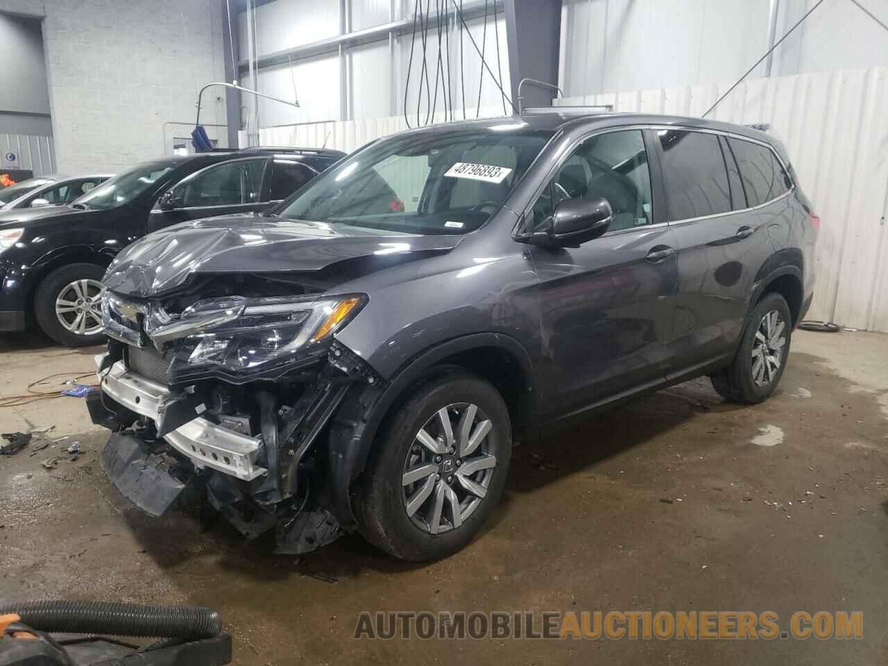 5FNYF6H57LB050436 HONDA PILOT 2020