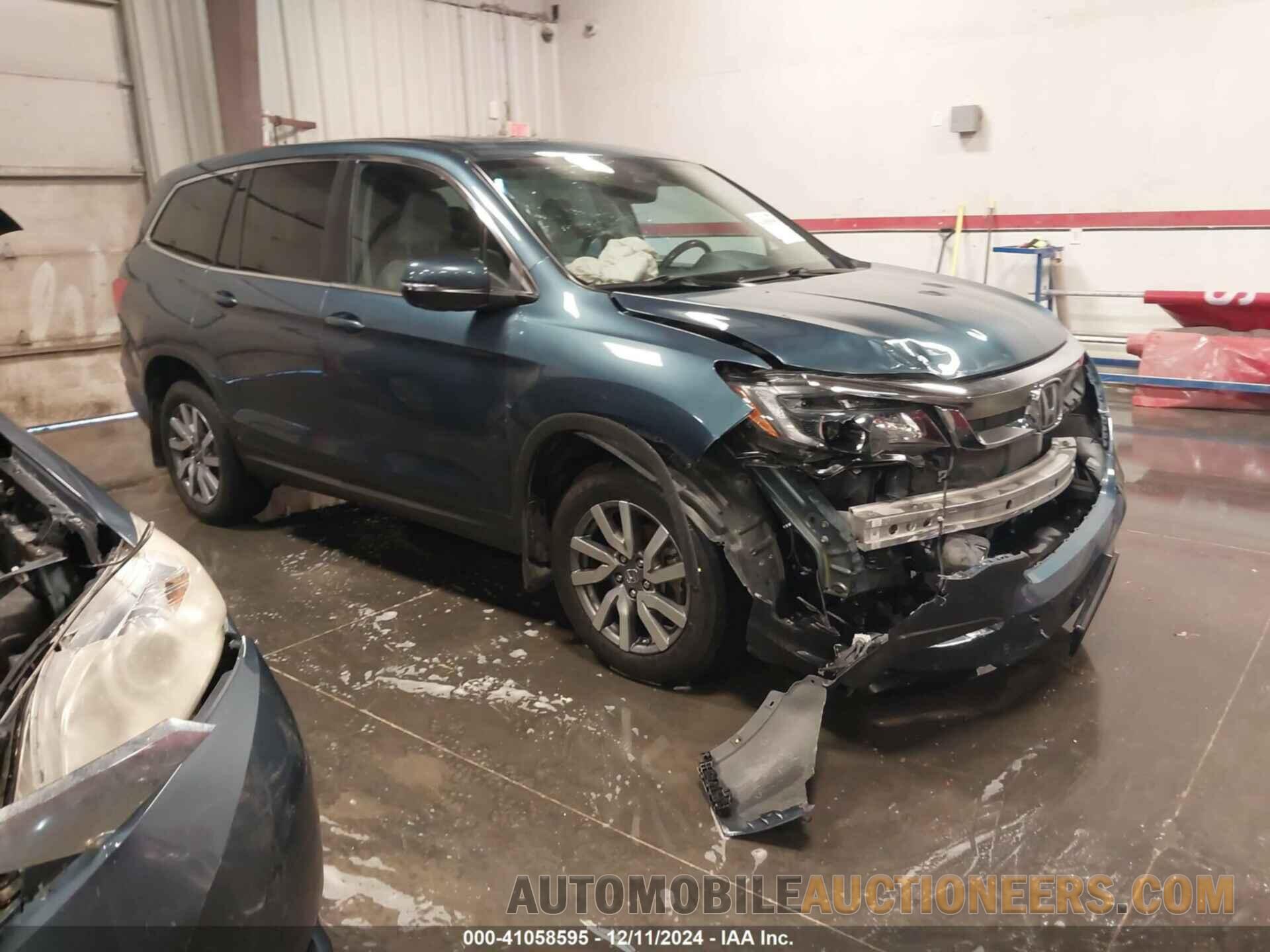 5FNYF6H57LB052915 HONDA PILOT 2020