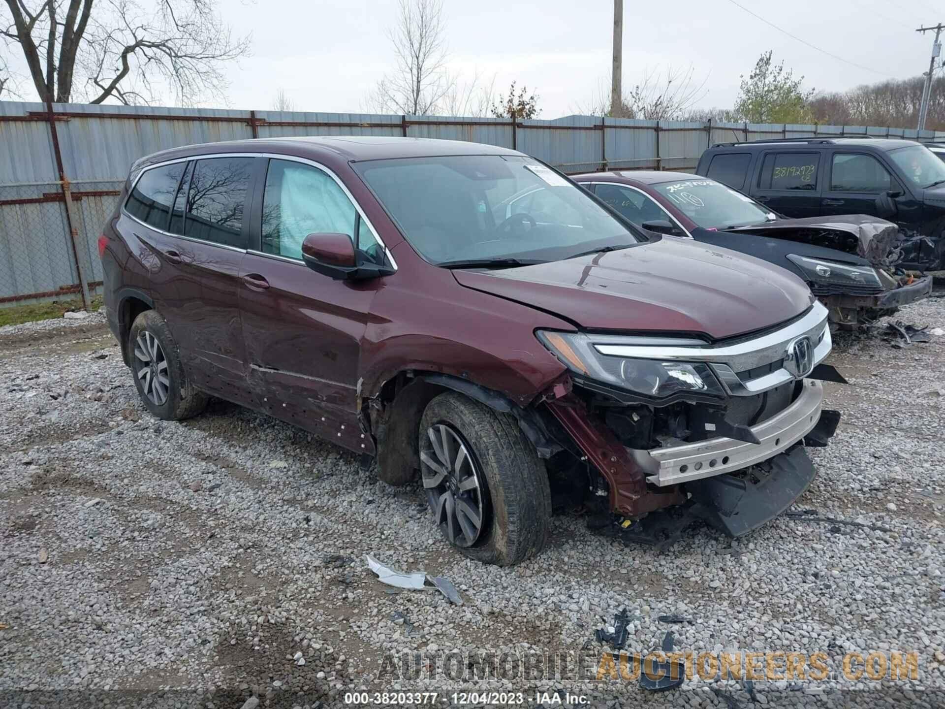 5FNYF6H57LB053451 HONDA PILOT 2020