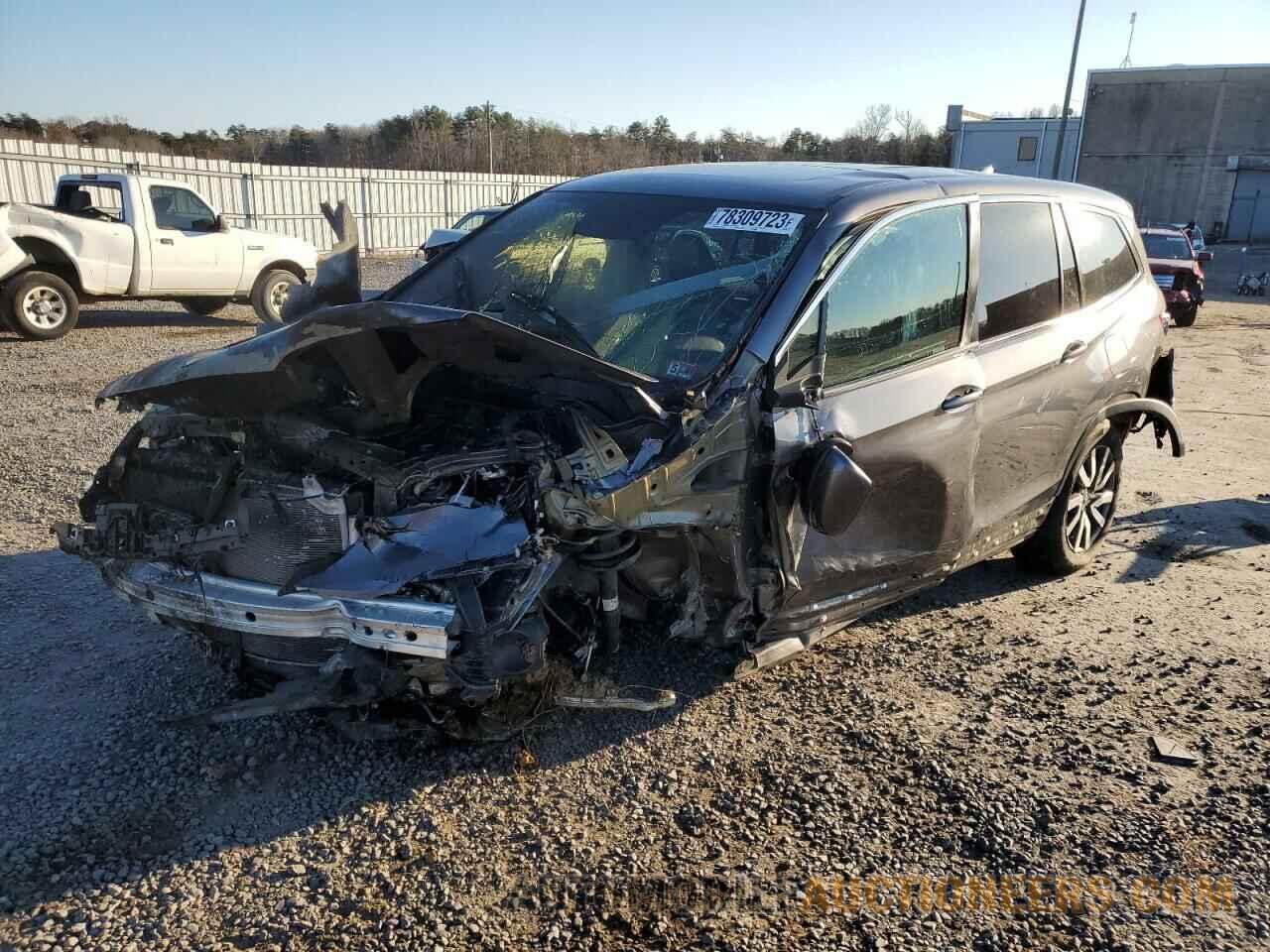 5FNYF6H57LB063834 HONDA PILOT 2020