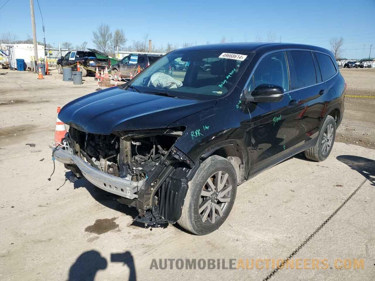 5FNYF6H57MB006566 HONDA PILOT 2021