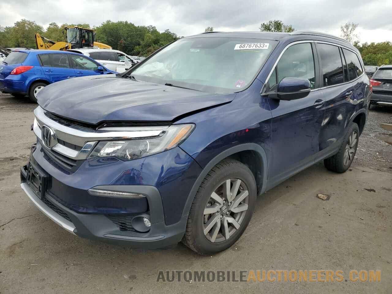 5FNYF6H57MB008060 HONDA PILOT 2021