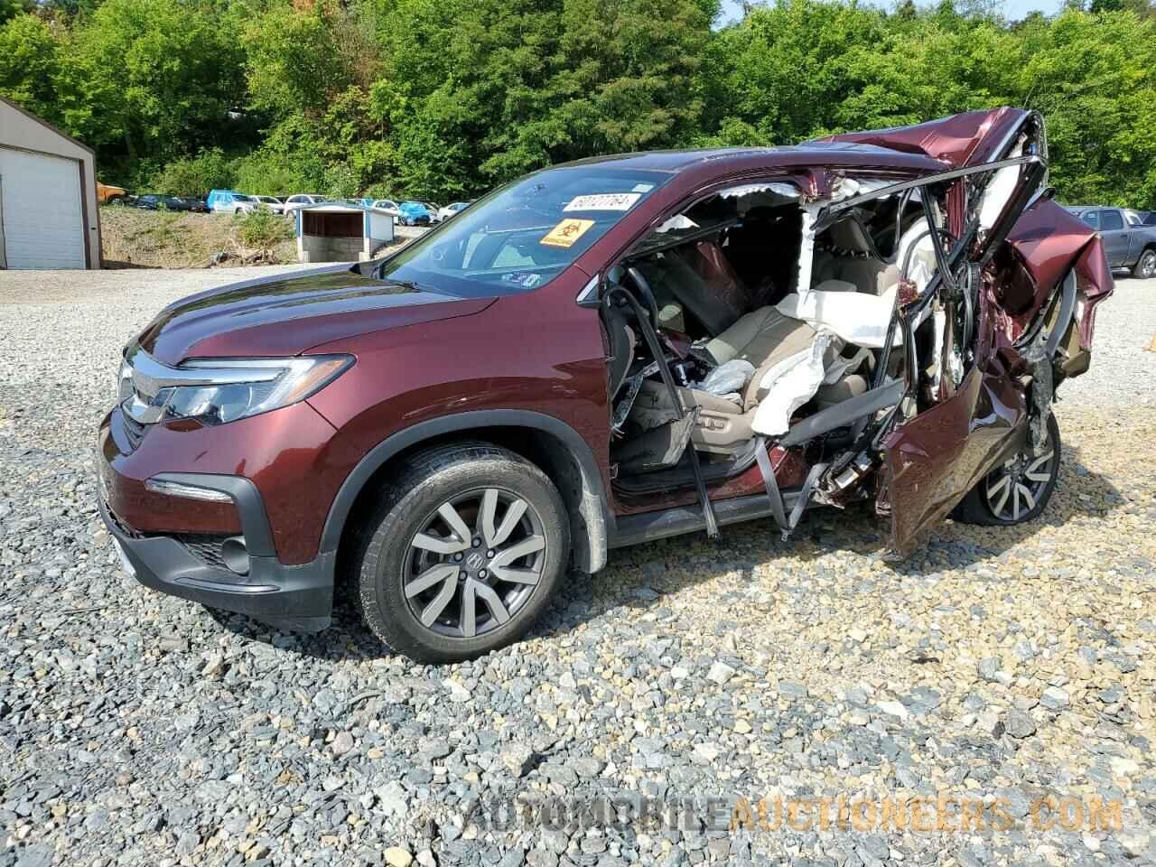 5FNYF6H57MB024081 HONDA PILOT 2021