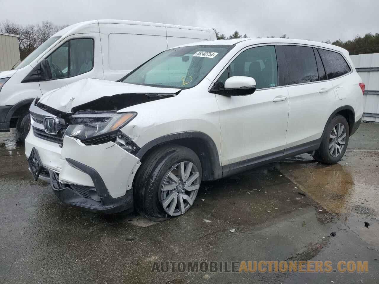 5FNYF6H57MB041088 HONDA PILOT 2021