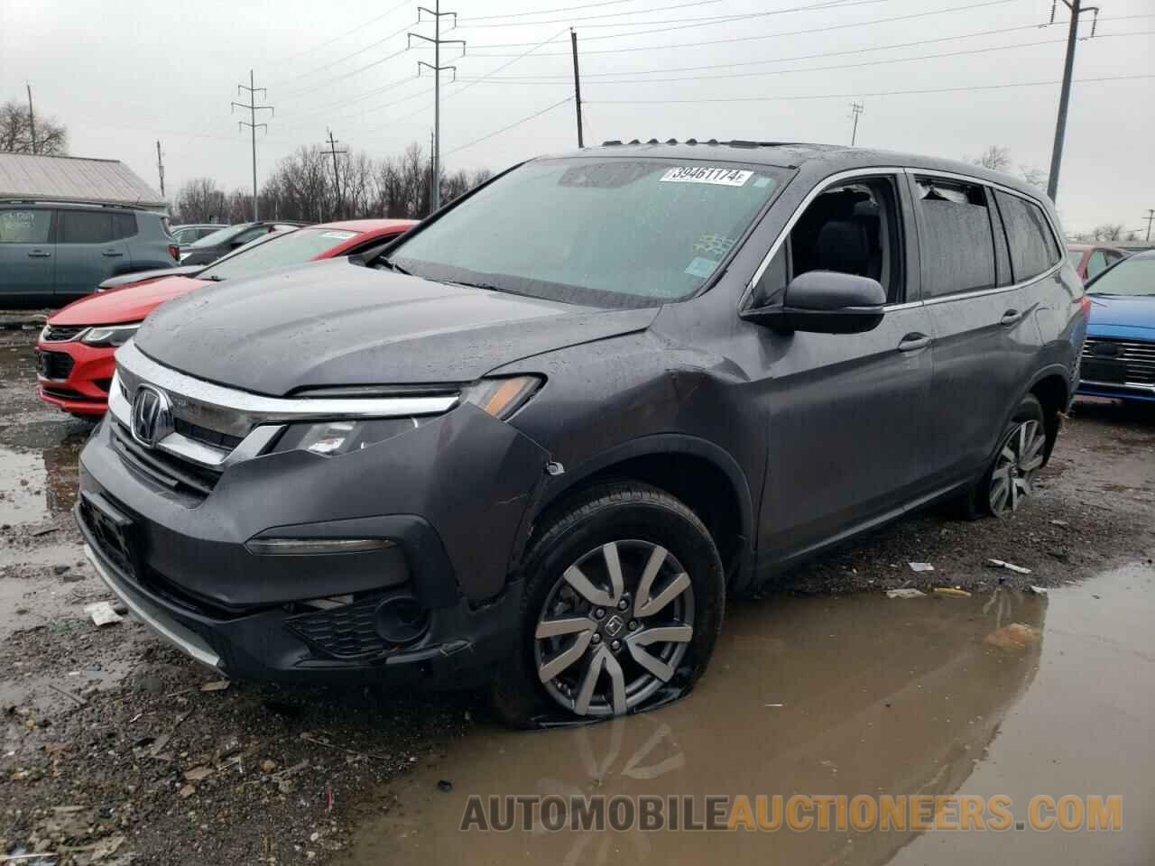 5FNYF6H57MB048087 HONDA PILOT 2021