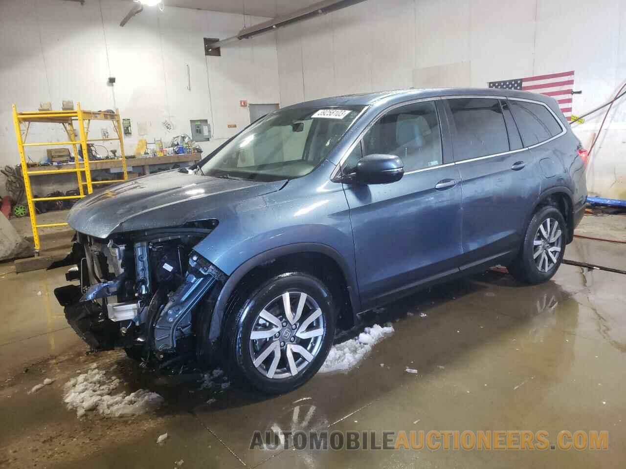 5FNYF6H57MB080909 HONDA PILOT 2021