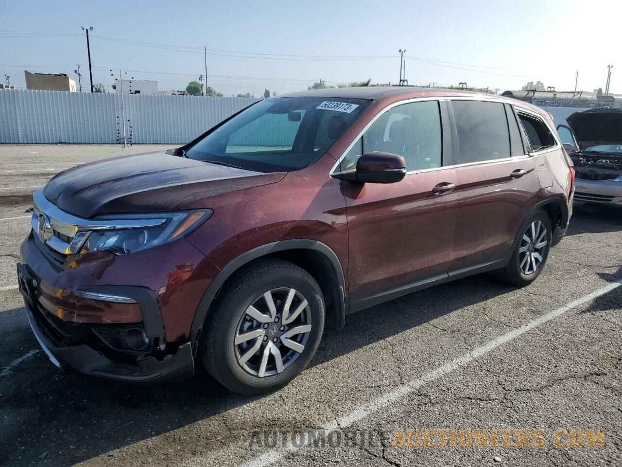 5FNYF6H57MB093367 HONDA PILOT 2021