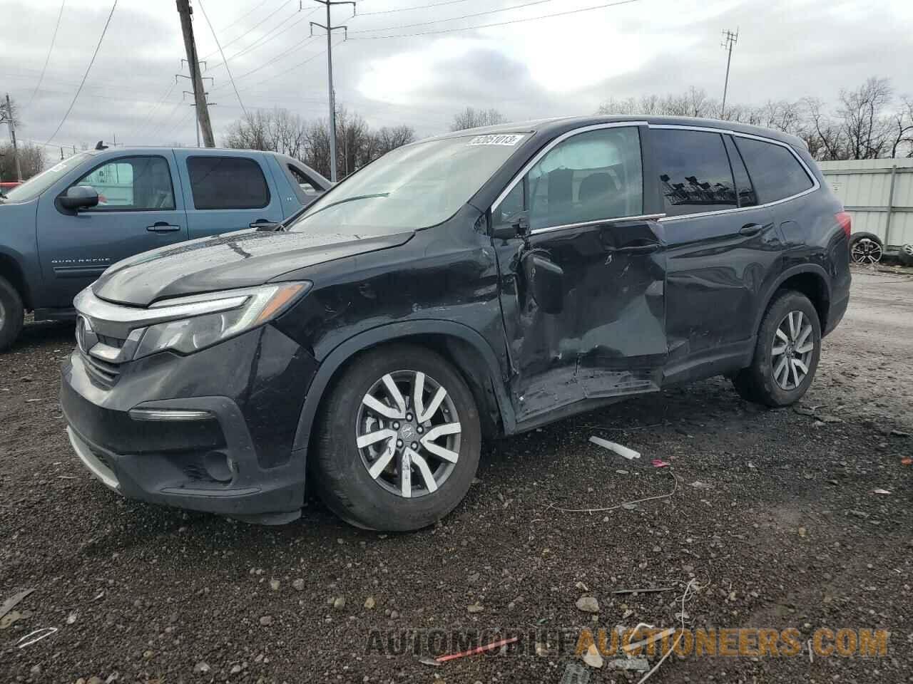 5FNYF6H57MB100866 HONDA PILOT 2021