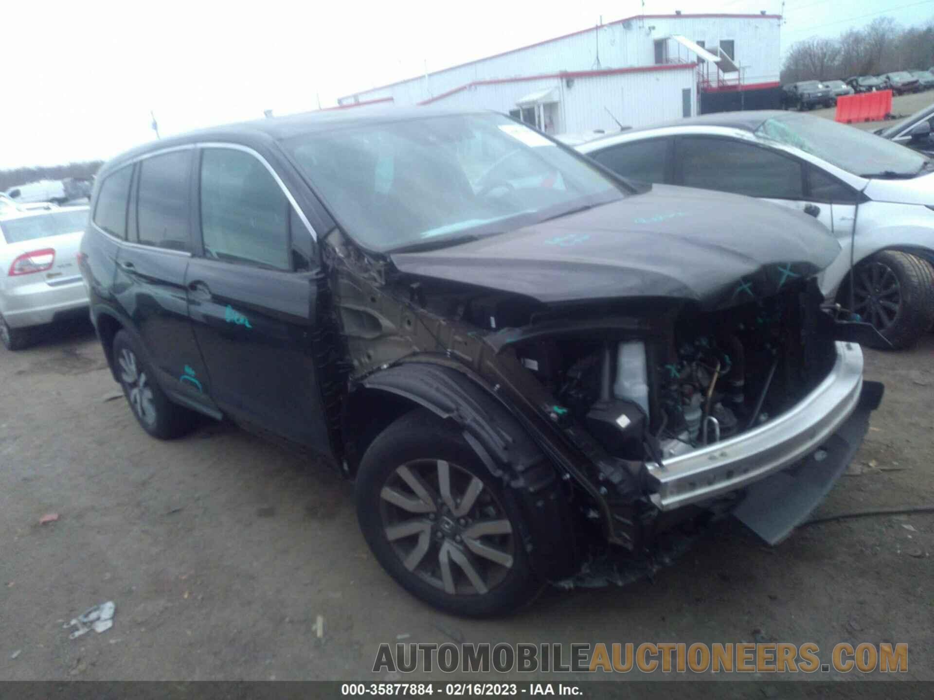 5FNYF6H57NB007590 HONDA PILOT 2022