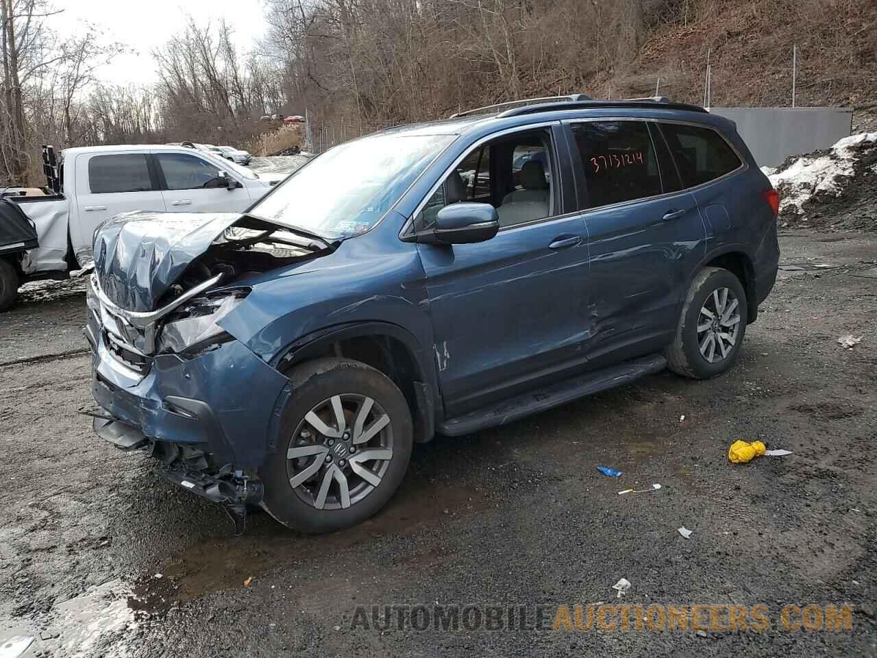 5FNYF6H57NB009484 HONDA PILOT 2022